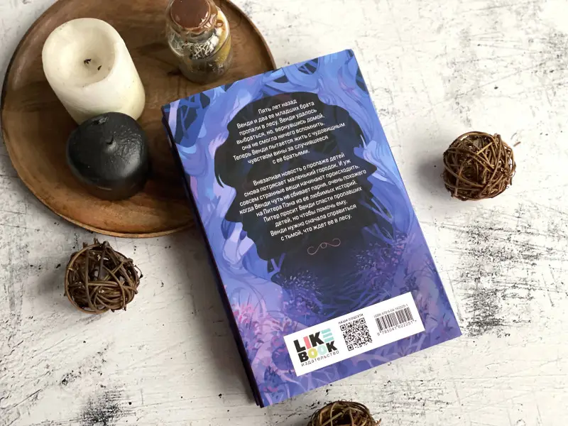 Эйден Томас. Пропавшие в лесах Нетландии