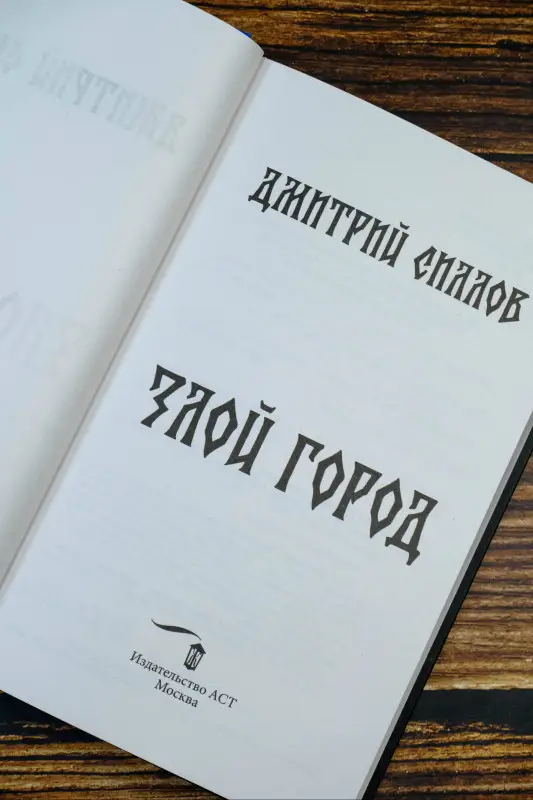 Уценка. Силлов Дмитрий Олегович: Злой город