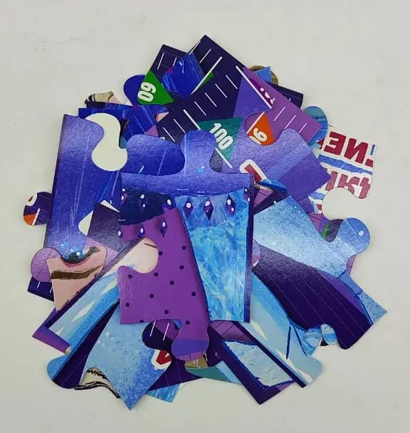 Игровой набор «Пазл-ростомер». Холодное сердце. Анна