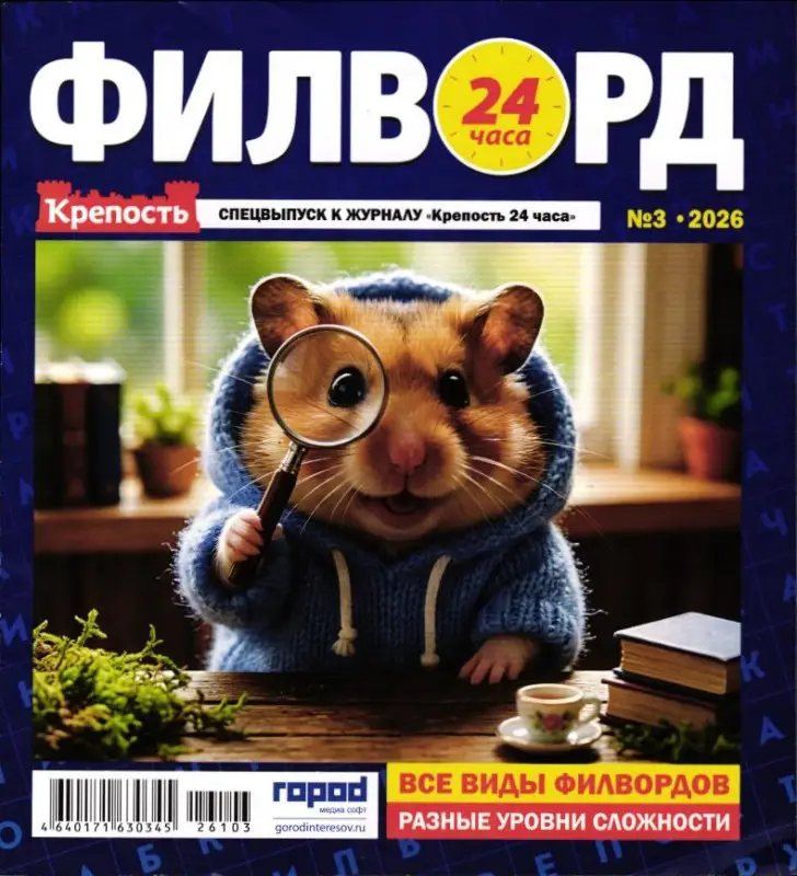Крепость 24 часа спец Филворд 03/26