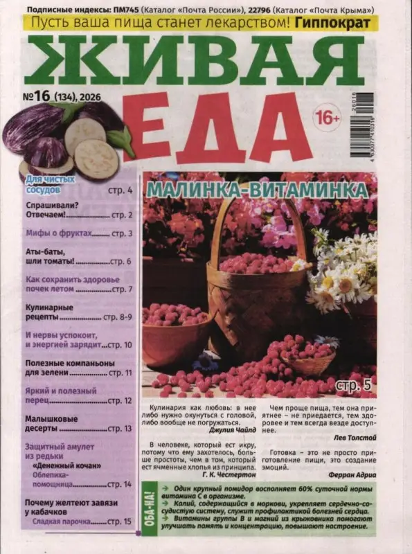 Живая еда 16/26