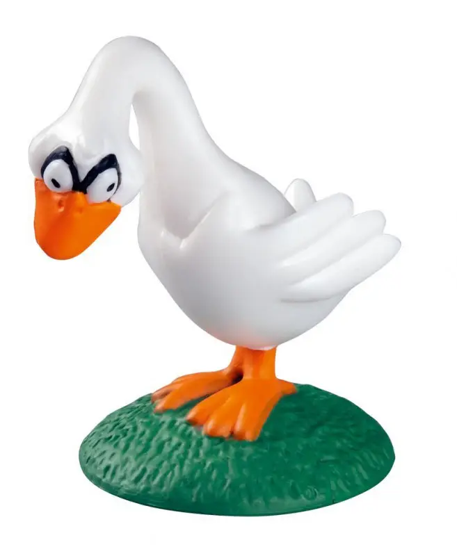 Журнал № 54 Животные на ферме (Лебеди Агния и Альберт)