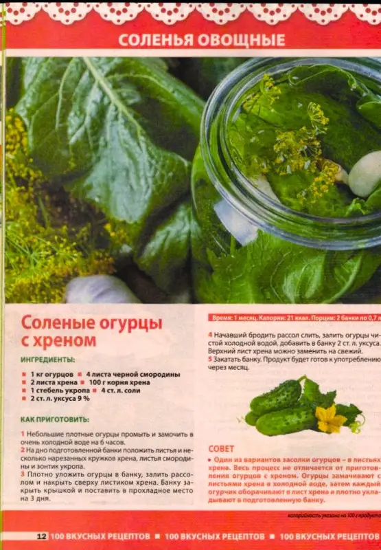 ДП СВ 02/25 Домашние соленья