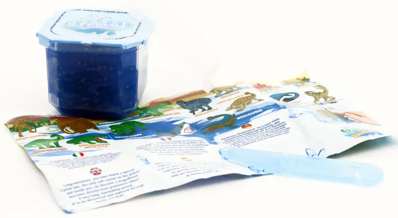 Флоупак Panini Динозавр в желе