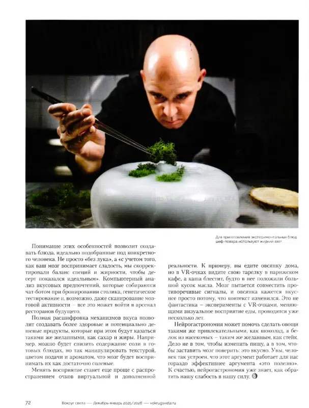 Вокруг Света 10/25 (декабрь-январь)