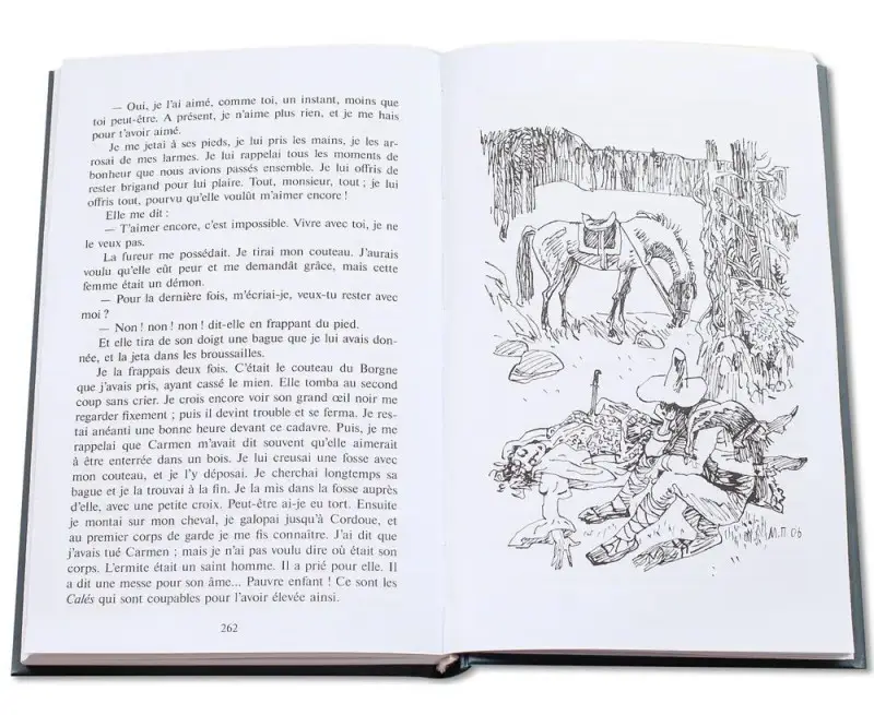 Уценка. Проспер Мериме: Кармен. На русском и французском языках