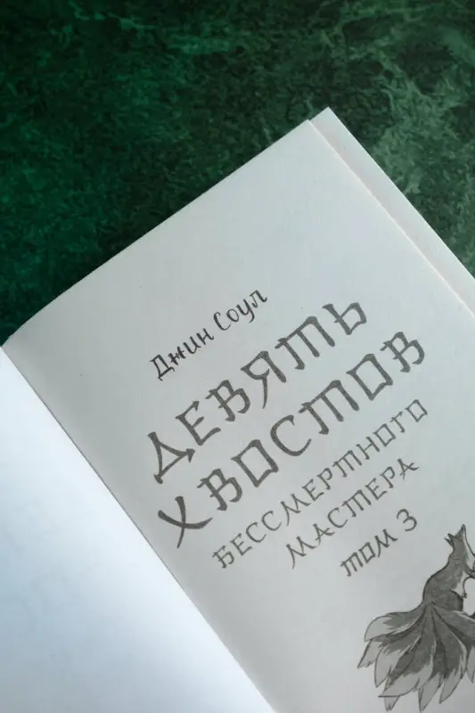 Уценка. Соул Джин: Девять хвостов бессмертного мастера. Том 3