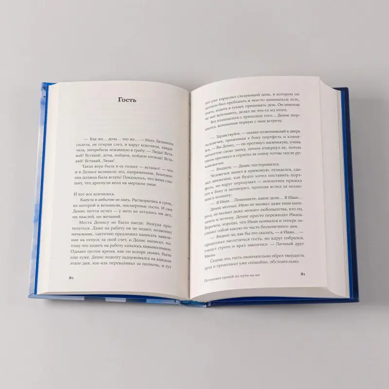 Бакирова Наталья: Остановка грачей по пути на юг