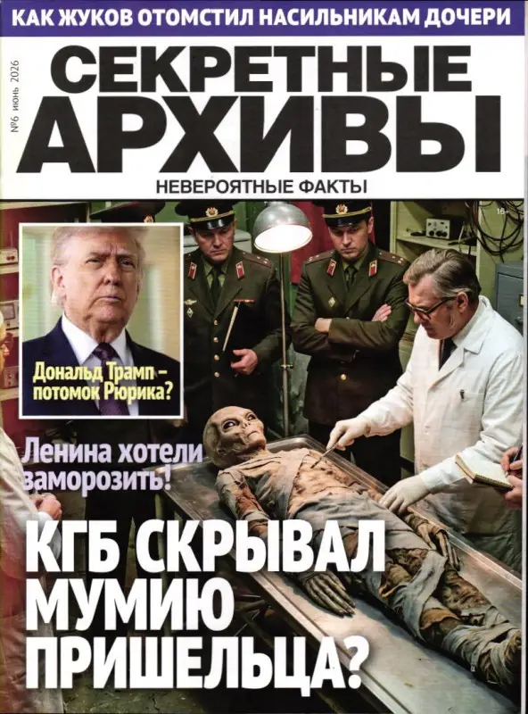 Секретные Архивы 06/26