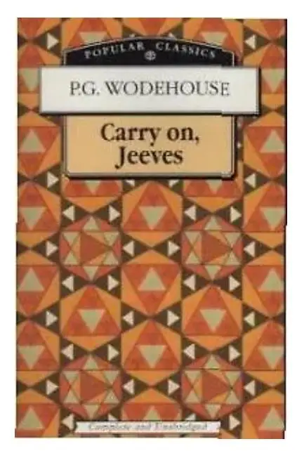 Уценка. Carry On, Jeeves