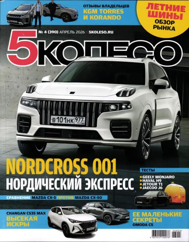5 Колесо 04/26