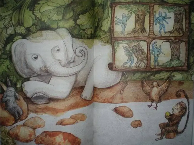 Тенчой: Путешествие слоненка Ланченкара и его друзей на волшебный остров Цейлон