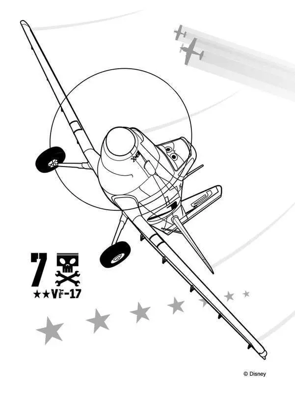 Уценка. Самолеты. Раскраска с красками