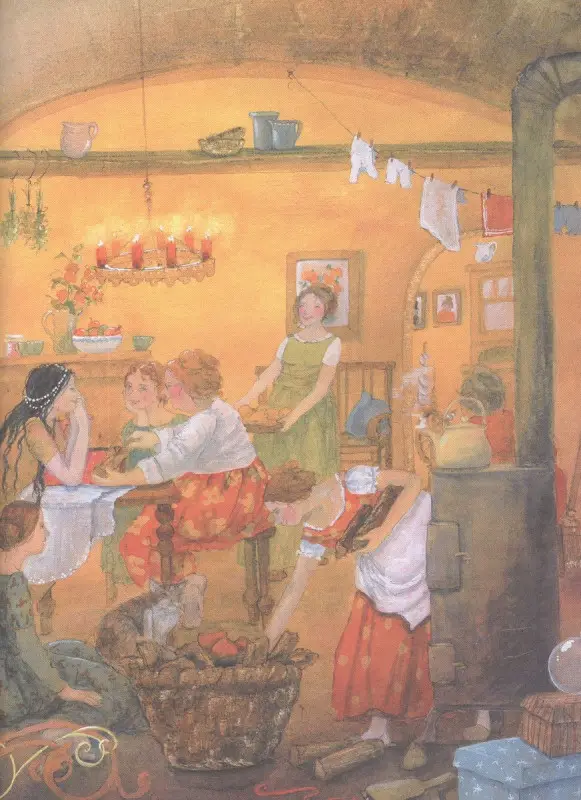 История о прекрасной Лау