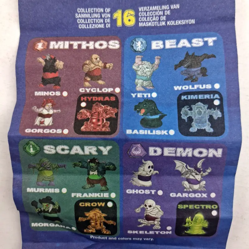 Флоупак Panini Monster Mix/Монстры