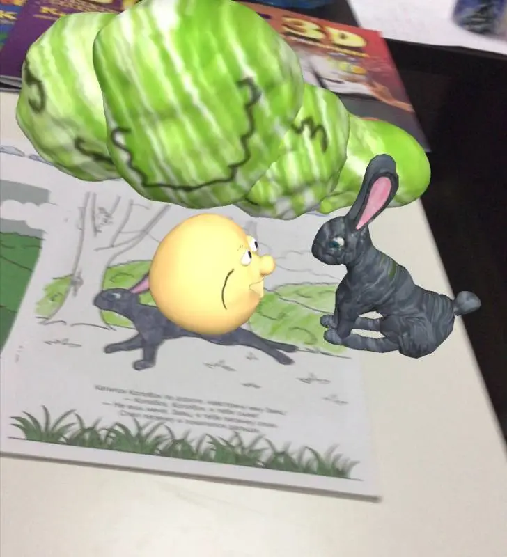 Сказка-раскраска "Колобок", А4, мягкая обложка (978-5-9907842-6-0)