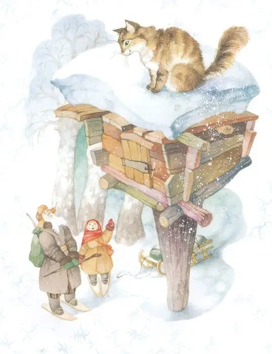 Уценка. Большая зимняя книга. Рассказы и сказки