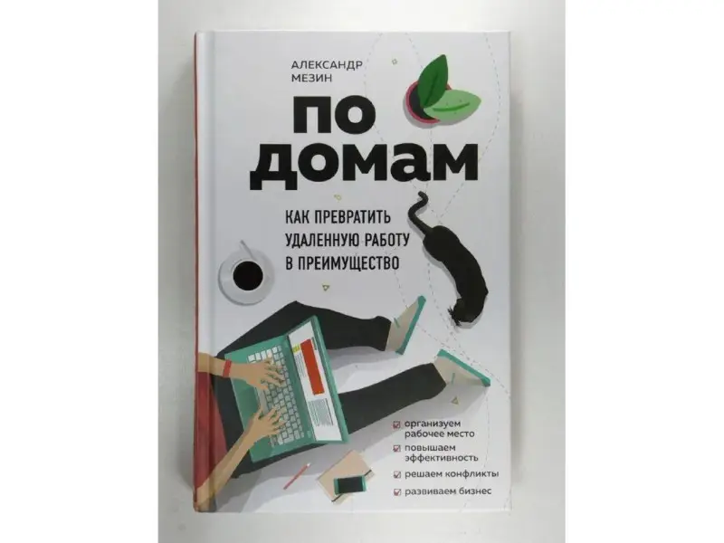 Александр Мезин. По домам. Как превратить удаленную работу в преимущество