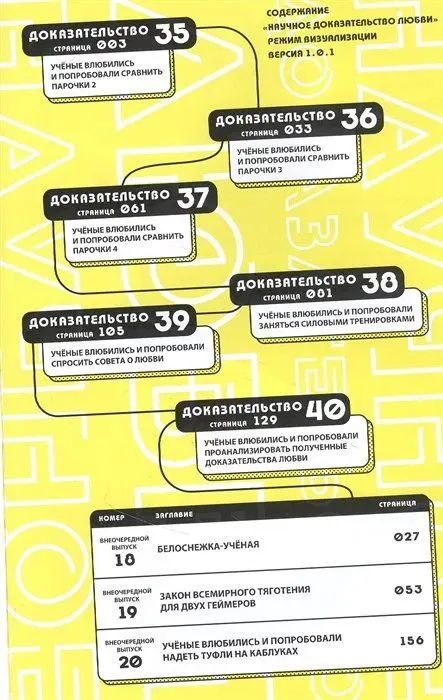 Уценка. Научное доказательство любви. Том 7