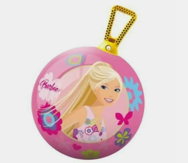 Уценка. Мяч-попрыгунчик "Барби" d 50см MONDO-Т