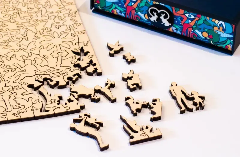 Снежная сказка XS (45 дет.)