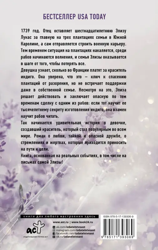 Уценка. Девушка индиго