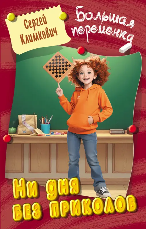 БОЛЬШАЯ ПЕРЕМЕНКА.НИ ДНЯ БЕЗ ПРИКОЛОВ, Климкович С.
