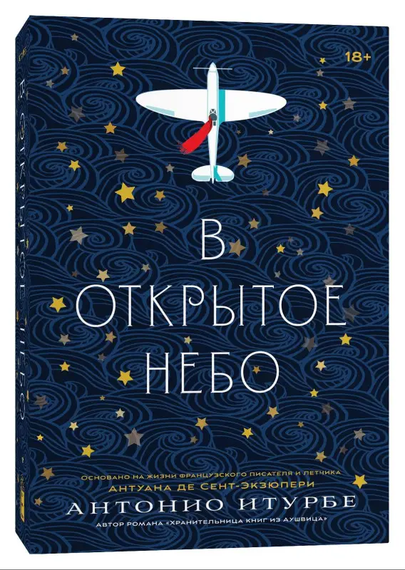 Уценка. В открытое небо [основано на жизни писателя и летчика Антуана де Сент-Экзюпери]