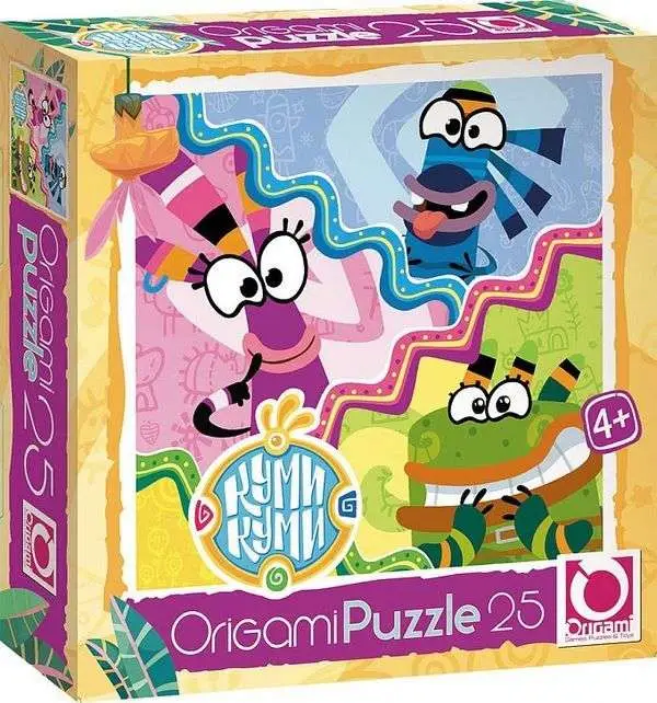 Куми-Куми. Пазл. 25 элементов. 00706