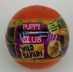 Маленький Зоомагазин спец. коллекция комплект 2 в 1 №1 (шар Сафари + машинка инерционная животное, в асс. без выбора)