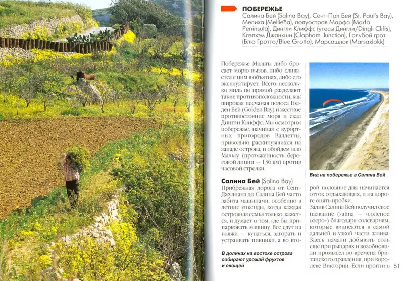 Кен Бернстайн: Мальта (+ карта)