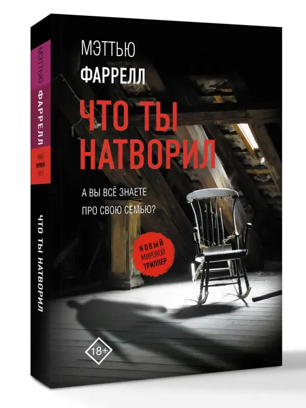 Уценка.Фаррелл Мэттью: Что ты натворил