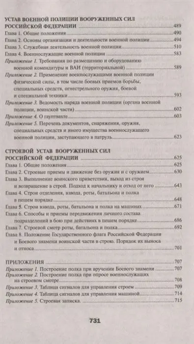 Общевоинские уставы Вооруженных Сил РФ (-33119-4)