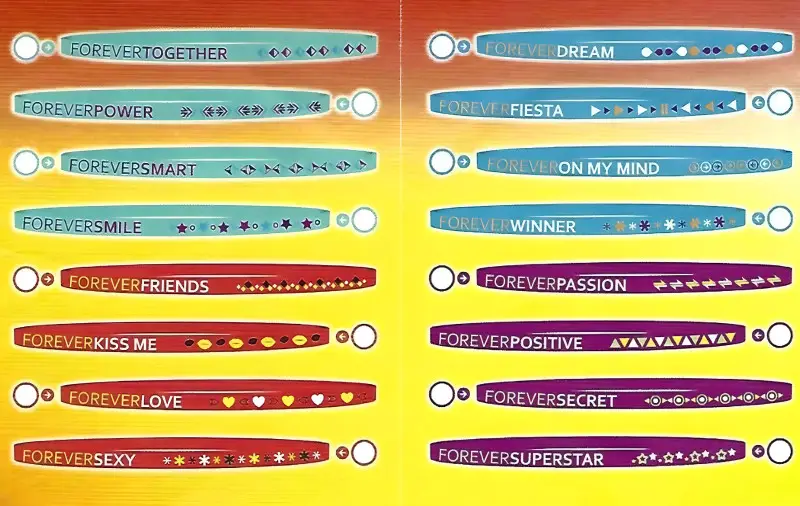 Браслеты Panini Forever Rings