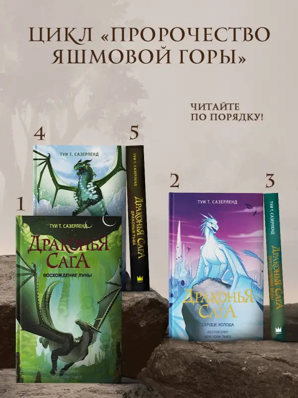 Сазерленд Туи Т.: Драконья сага. Восхождение Луны