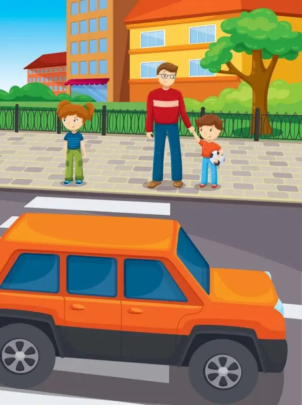 Книжка с наклейками. Правила дорожного движения