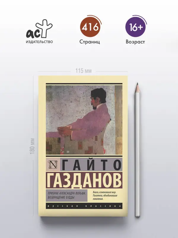 Газданов Гайто Иванович: Призрак Александра Вольфа. Возвращение Будды