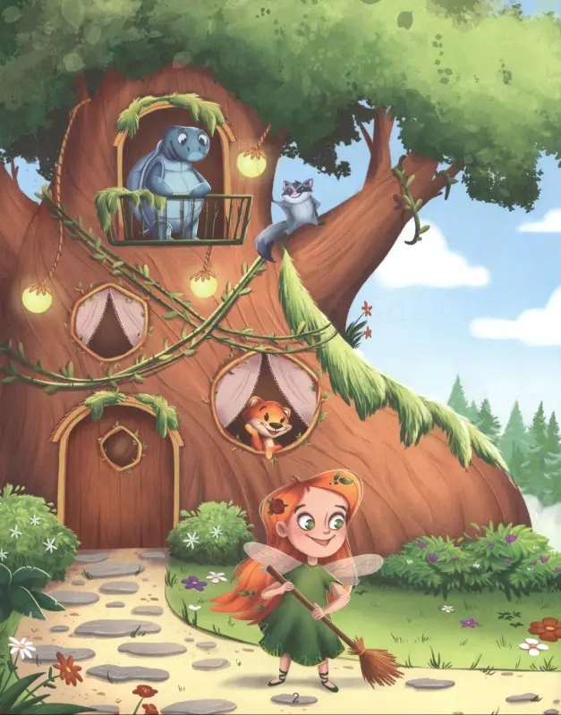 Волшебница Природа. Сказки Туманного леса