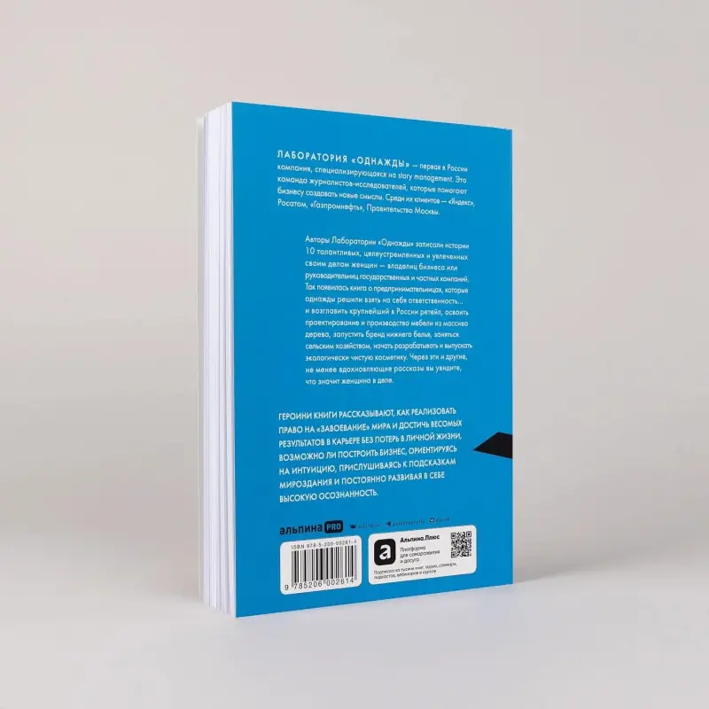 Соколов-Митрич Дмитрий, Корк Алена: Потому что я так решила. 10 историй о том, как добиться успеха в бизнесе и сохранить баланс между работой и личной жизнью