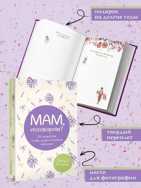 Мам, поговорим? Разговор по душам