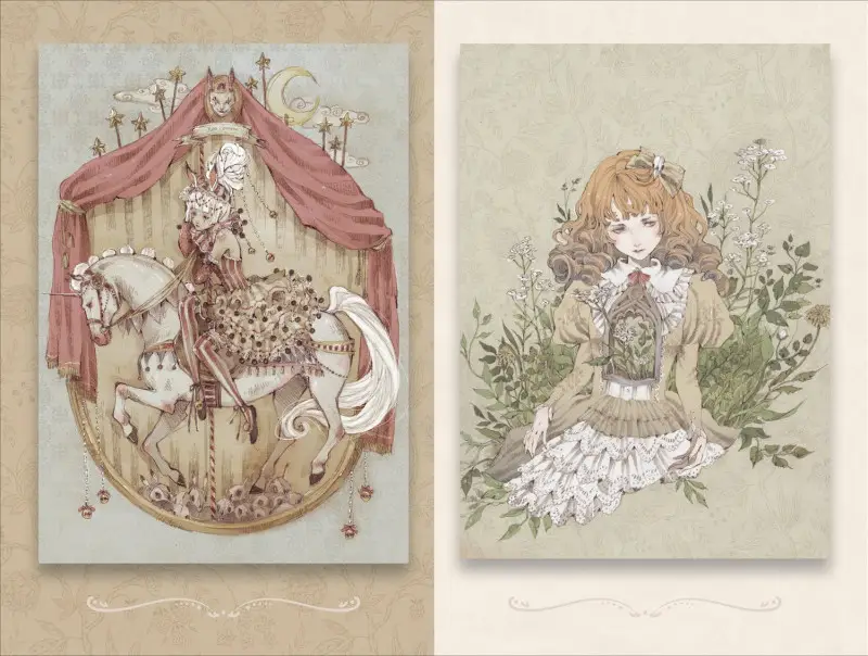 Уценка. Loputyn. Грёзы. Артбук