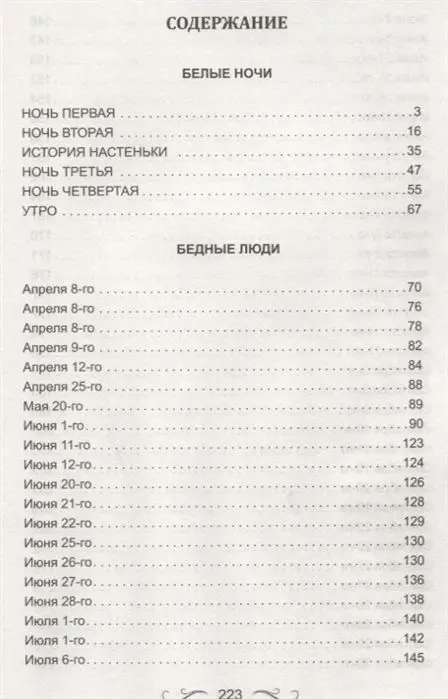 Федор Достоевский: Белые ночи. Бедные люди