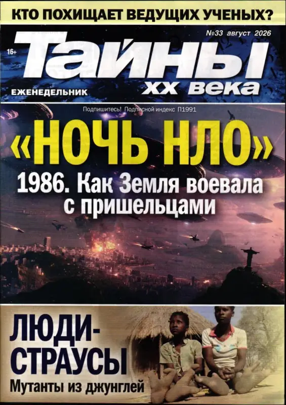 Тайны ХХ века 33/26