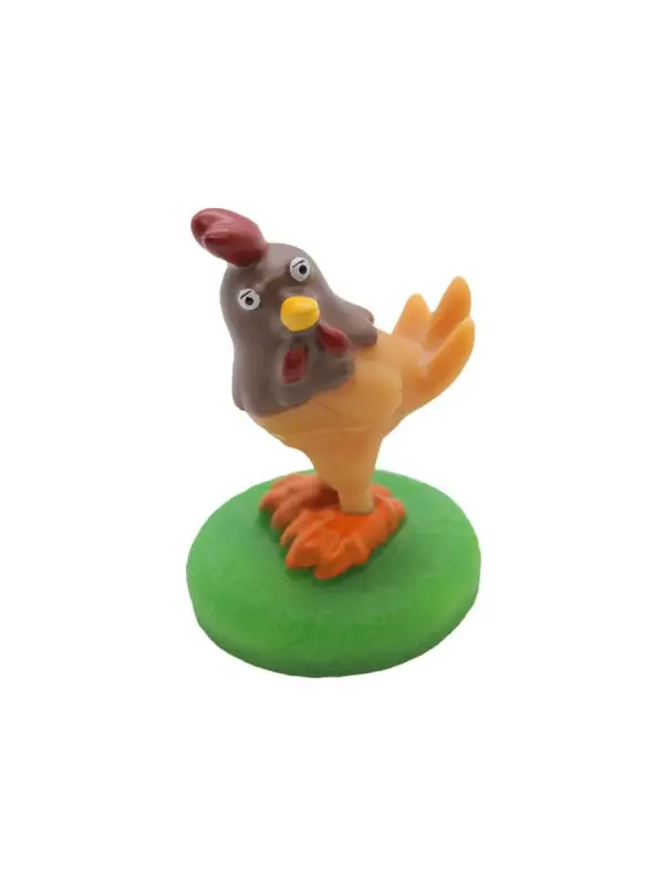 W0292 Комплект ферма Журнал 8 (Рабочий с инструментами, Конь, петух, овечка)