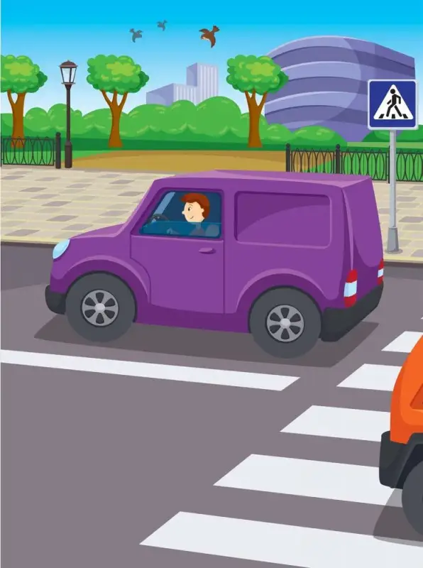 Книжка с наклейками. Правила дорожного движения