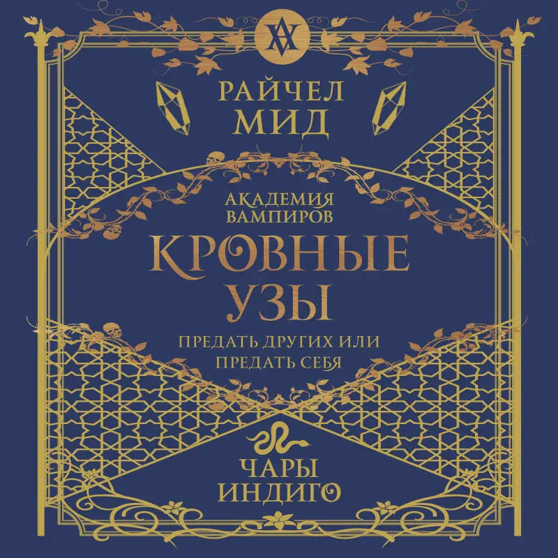 Райчел Мид. Кровные узы. Книга 3. Чары индиго