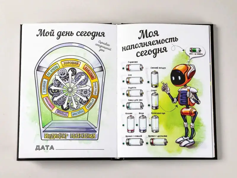 Мордашова Марина. Мой волшебный дневник