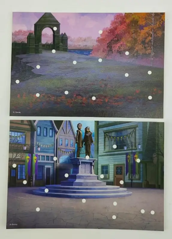 Игра настольная. Развивающий набор «Липучки». Холодное сердце 2. Королевство льда