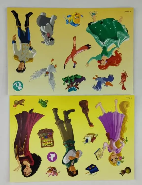 Игра настольная. Развивающий набор «Липучки». Принцесса Disney. В гости к принцессам