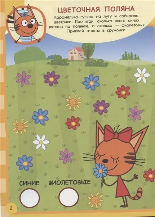 Уценка. Три Кота. N ЗМ 2005. Занималка для малышей